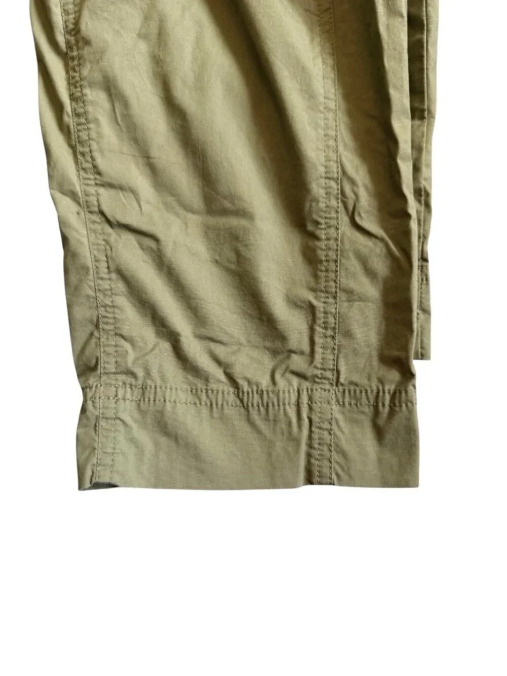 J. Jill Tan Cropped Capri Pants